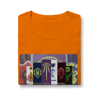 Nome do produtoBaby Long Quality World of Warcraft - Estandartes