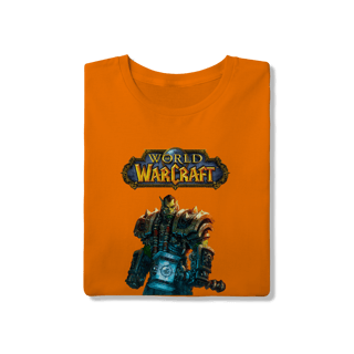 Nome do produtoCamiseta Quality World of Warcraft - Thrall
