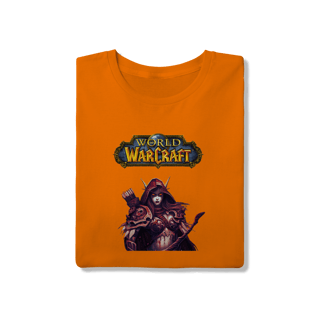Nome do produtoCamiseta Quality World of Warcraft - Sylvana