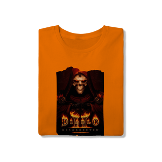 Nome do produtoCamiseta Quality Diablo II 