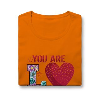 Nome do produtoCamiseta Baby Look - Love my Life