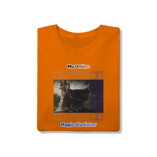 Nome do produtoCamiseta T-Shirt Quality Mu Online Magic Gladiator