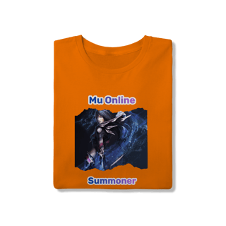Nome do produtoCamiseta T-Shirt Quality - Mu Online Summoner