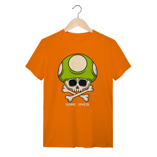 Nome do produtoCamiseta Quality Dark - Game Over Geek