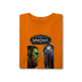 Nome do produtoCamiseta Quality  Gamer - World of Warcraft