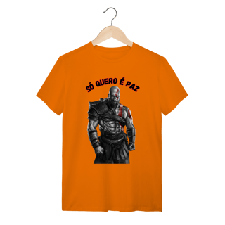 Nome do produtoCamiseta Quality Linha Dark - God of War