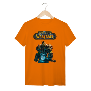 Nome do produtoCamiseta Quality World of Warcraft - Thrall