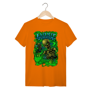 Nome do produtoCamiseta Quality Dark - Esqueleto