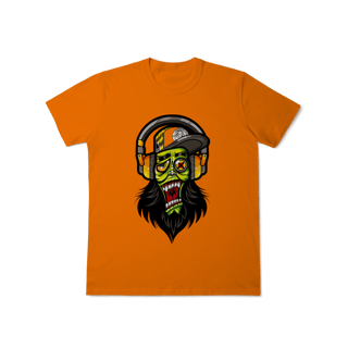 Nome do produtoCamiseta Classic Linha Dark - Zumbi
