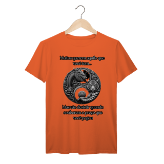 Nome do produtoCamiseta Prime Karatê - Sabedoria de Samurai