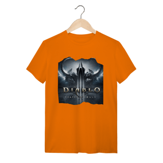 Nome do produtoCamiseta Quality Diablo III