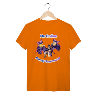 Nome do produtoCamiseta T-Shirt Quality - Mu Online Bloody Summoner