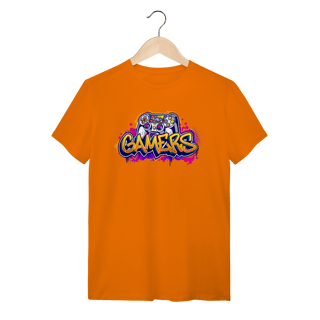 Nome do produtoCamiseta T-Shirt quality - Gamers