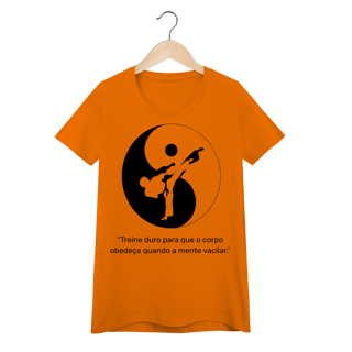 Nome do produtoBaby Look Quality Esporte - Frases Karatê-Do