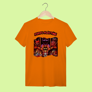 Nome do produtoCamiseta T-Shirt Quality - Turma Poppy playtime