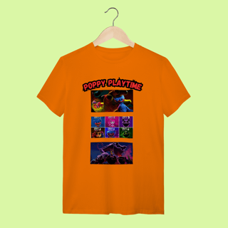 Nome do produtoCamiseta T-Shirt Turma Poppy Playtime