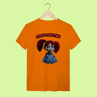 Nome do produtoCamiseta T-Shirt Quality Poppy Playtime - Poppy