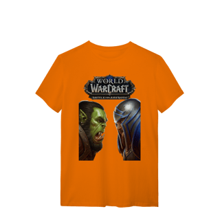 Nome do produtoCamiseta Quality  Gamer - World of Warcraft