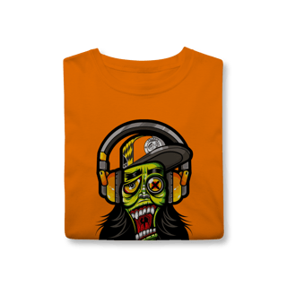 Nome do produtoCamiseta Classic Linha Dark - Zumbi