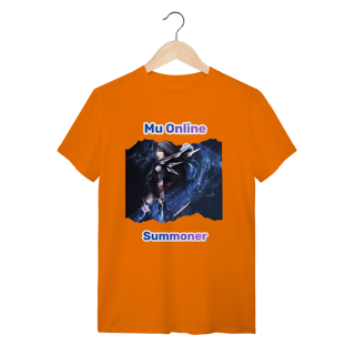 Nome do produtoCamiseta T-Shirt Quality - Mu Online Summoner