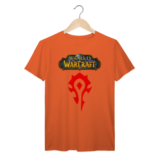Nome do produtoCamiseta Prime World of Warcraft - Hord