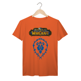 Nome do produtoCamiseta Prime World of Warcraft - Alliance