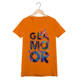 Nome do produtoCamiseta Baby Look - Glamoor