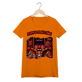 Nome do produtoBaby Look Quality Turma Poppy Playtime