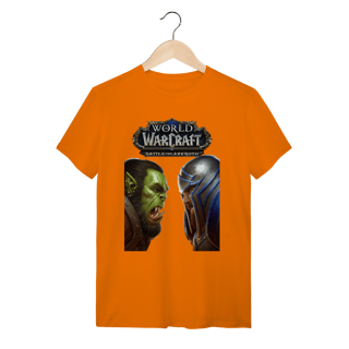 Nome do produtoCamiseta Quality  Gamer - World of Warcraft