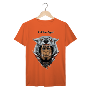 Nome do produtoCamiseta Prime Gamer - World of Warcraft Orc