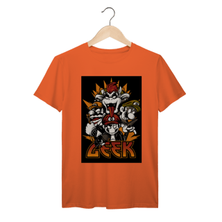 Nome do produtoCamiseta Prime Dark - Super Mario Geek