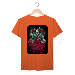Nome do produtoCamiseta Prime Quality - Palhaço Assassino