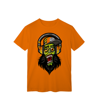 Nome do produtoCamiseta Classic Linha Dark - Zumbi