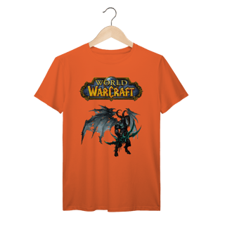 Nome do produtoCamiseta Prime World of Warcraft - Illidan stormrage
