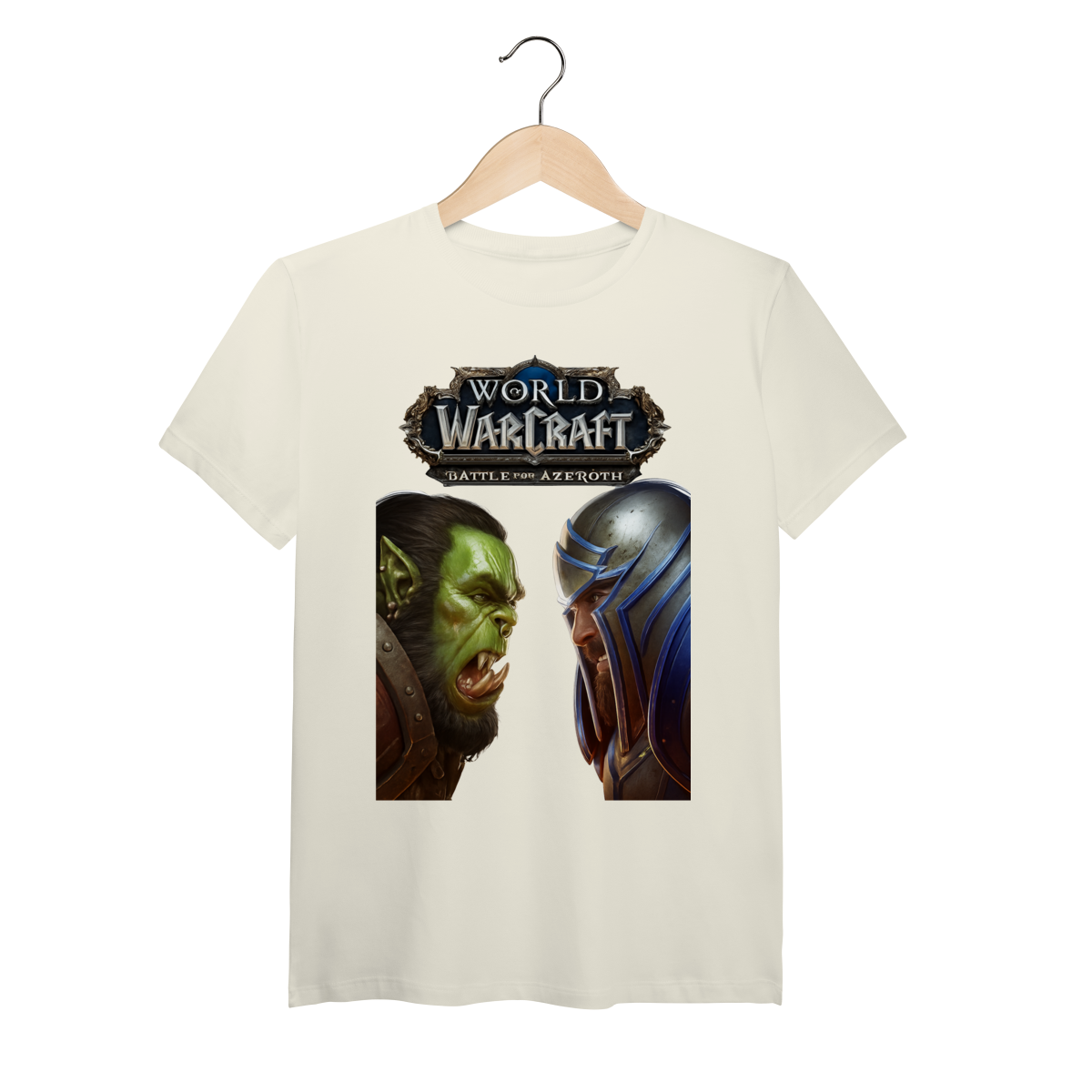 Nome do produto: Camiseta Pima Gamer - World of Warcraft