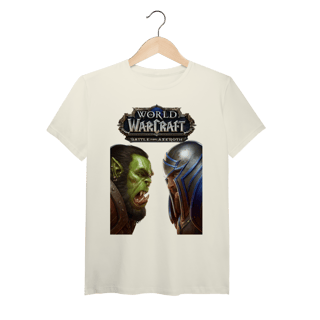 Camiseta Pima Gamer - World of Warcraft