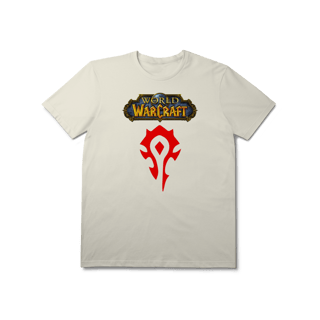 Nome do produtoCamiseta Prime World of Warcraft - Hord
