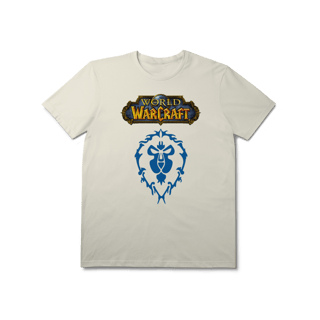 Nome do produtoCamiseta Prime World of Warcraft - Alliance
