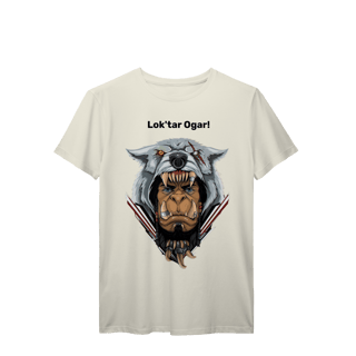 Nome do produtoCamiseta Prime Gamer - World of Warcraft Orc