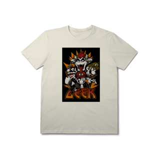 Nome do produtoCamiseta Prime Dark - Super Mario Geek