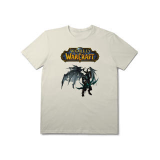 Nome do produtoCamiseta Prime World of Warcraft - Illidan stormrage