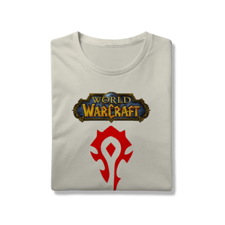 Nome do produtoCamiseta Prime World of Warcraft - Hord