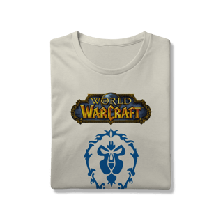 Nome do produtoCamiseta Prime World of Warcraft - Alliance