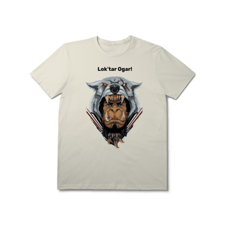 Nome do produtoCamiseta Prime Gamer - World of Warcraft Orc