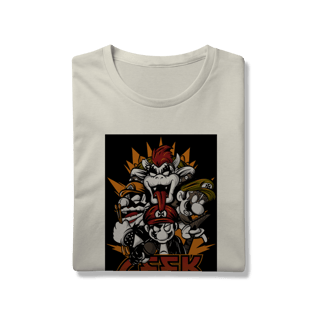 Nome do produtoCamiseta Prime Dark - Super Mario Geek