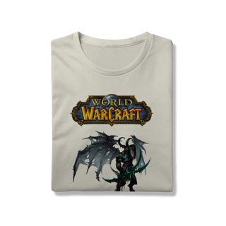 Nome do produtoCamiseta Prime World of Warcraft - Illidan stormrage