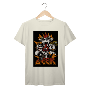 Nome do produtoCamiseta Prime Dark - Super Mario Geek
