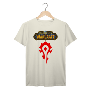 Nome do produtoCamiseta Prime World of Warcraft - Hord