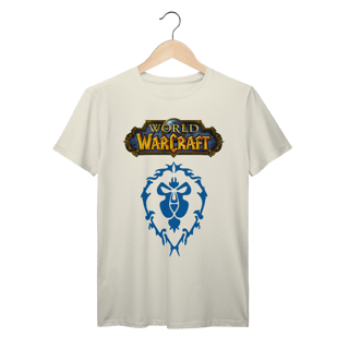 Nome do produtoCamiseta Prime World of Warcraft - Alliance