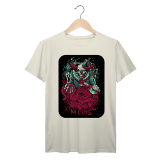 Nome do produtoCamiseta Prime Quality - Palhaço Assassino